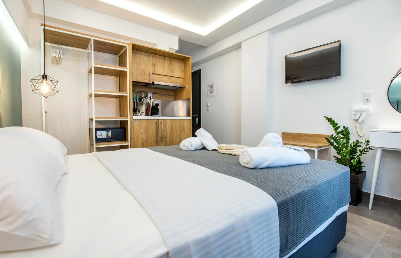 Azzurro Deluxe Apartment ลิเมนาเรีย ภายนอก รูปภาพ