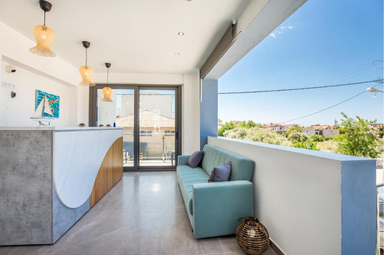 Azzurro Deluxe Apartment ลิเมนาเรีย ภายนอก รูปภาพ