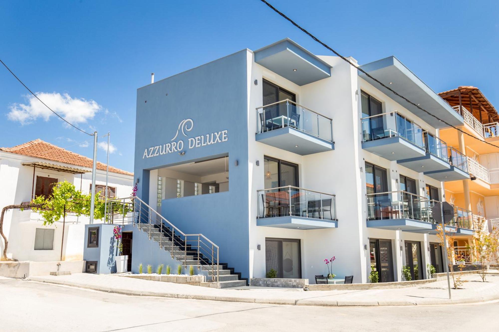 Azzurro Deluxe Apartment ลิเมนาเรีย ภายนอก รูปภาพ